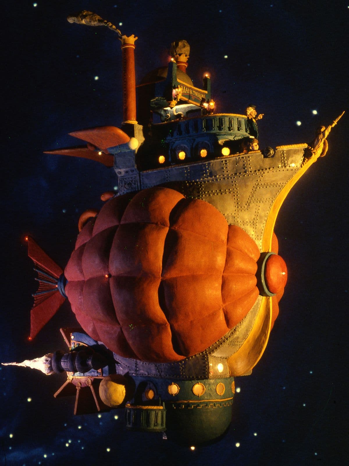 Les aventures de Mark Twain - Cover