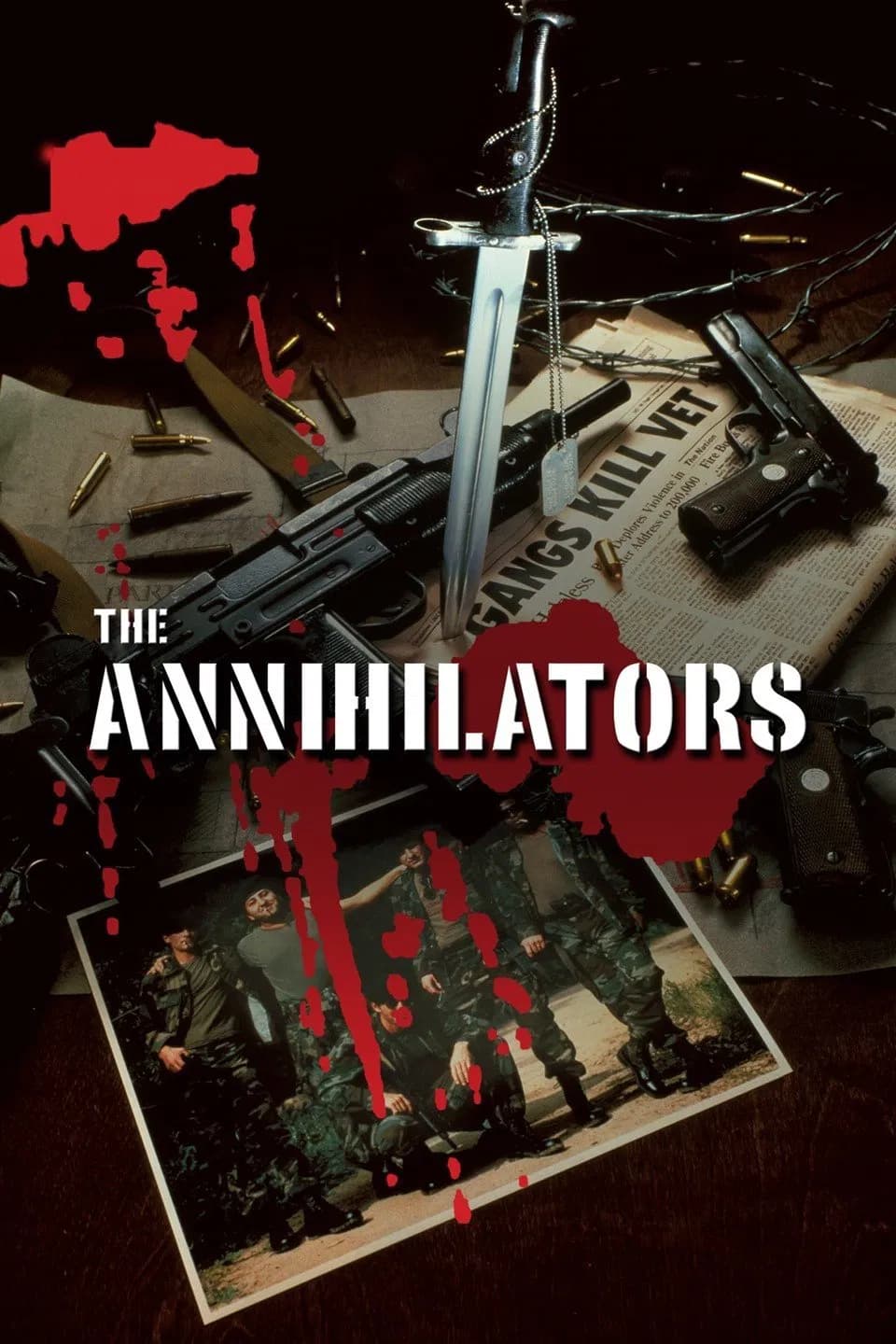 The Annihilators - Cover