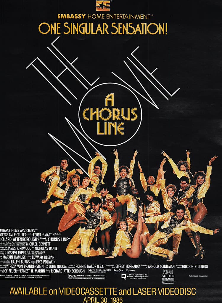 A Chorus Line - Cover