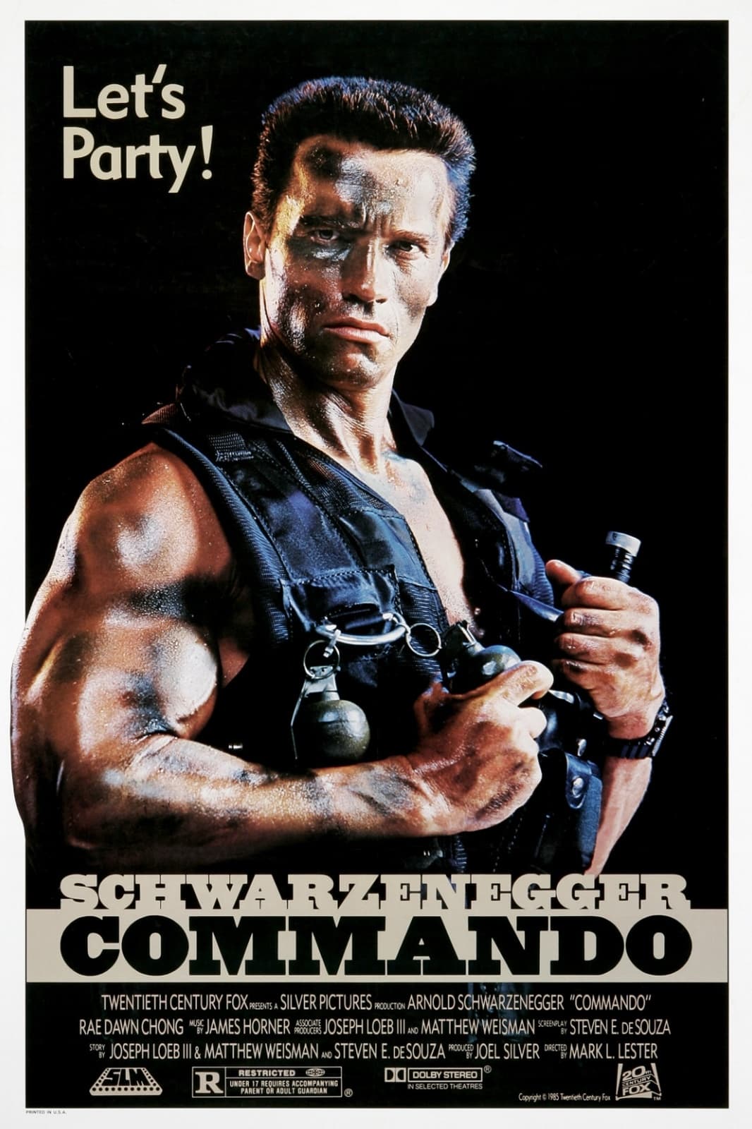 Commando - Cover