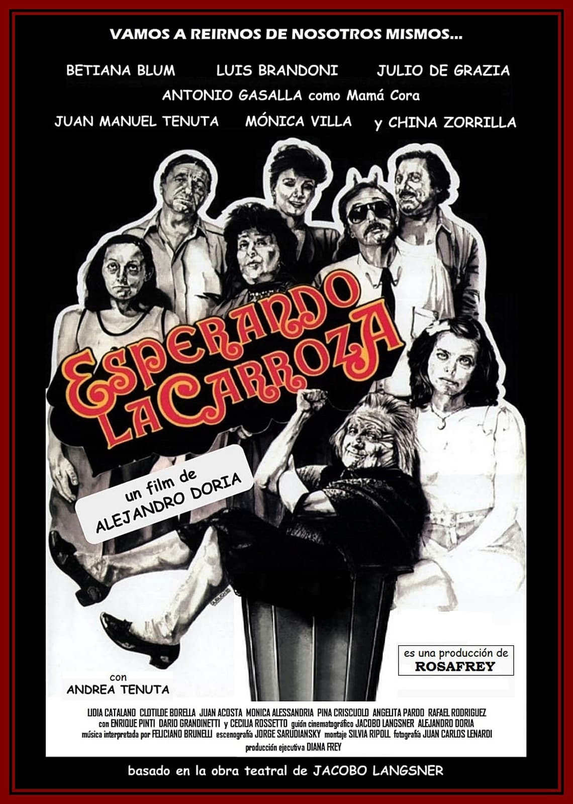 Waiting for the Hearse - Cover