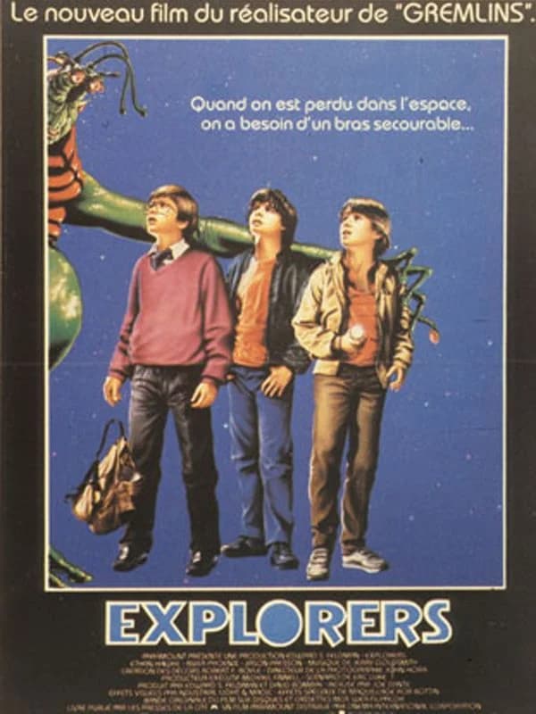 Explorers - Cover