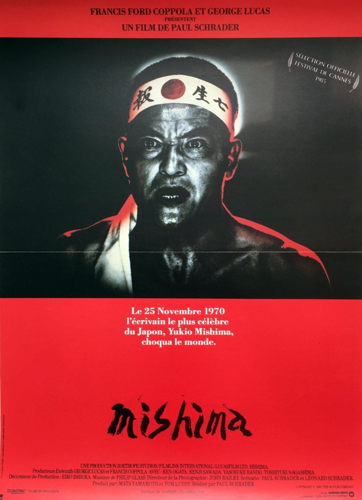 Mishima - une vie en quatre chapitres