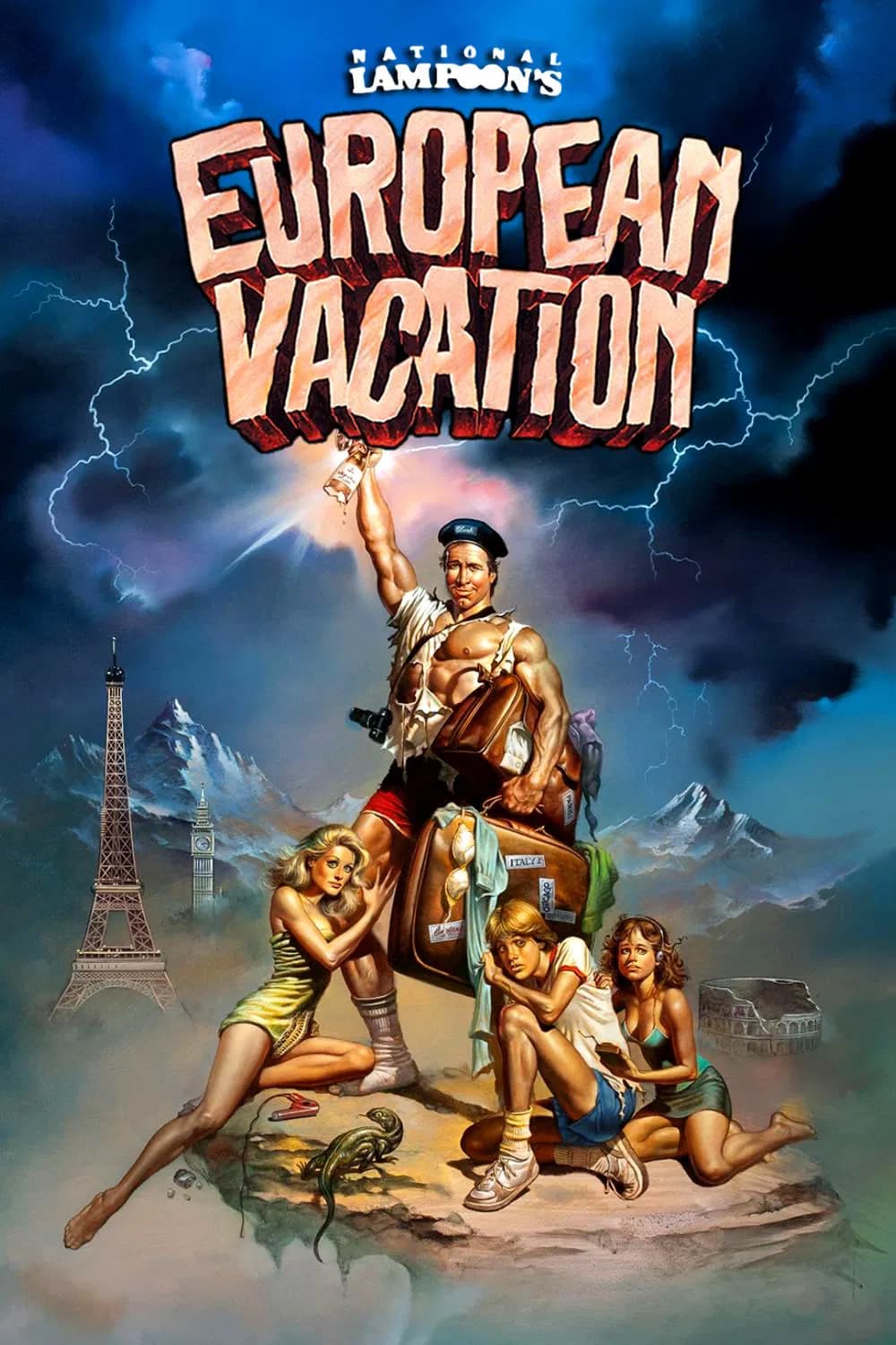 National Lampoon's European Vacation - Cover