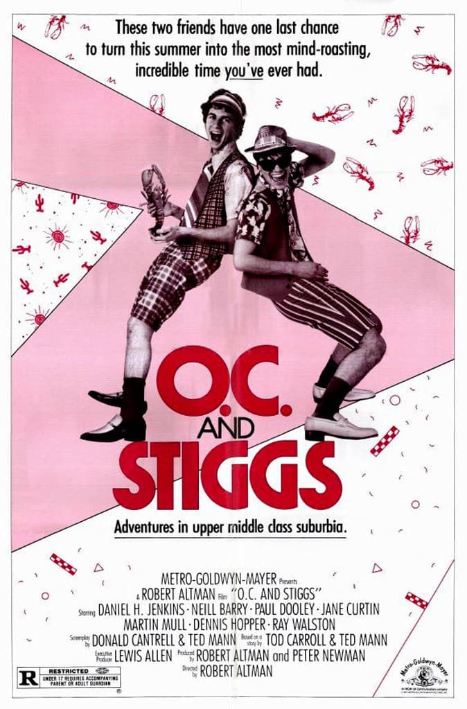 O.C. and Stiggs - Cover