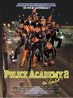 Police Academy 2 : Au boulot ! - Cover