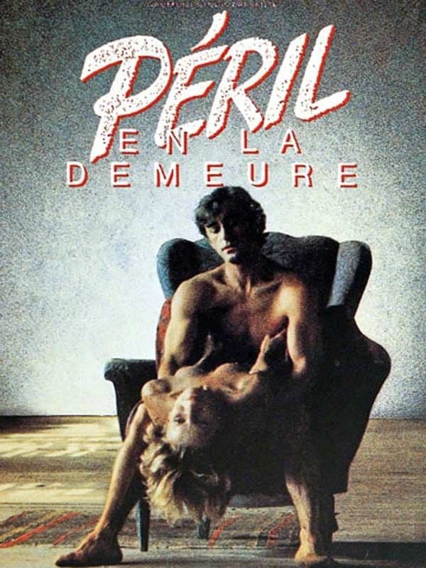 Péril en la demeure - Cover