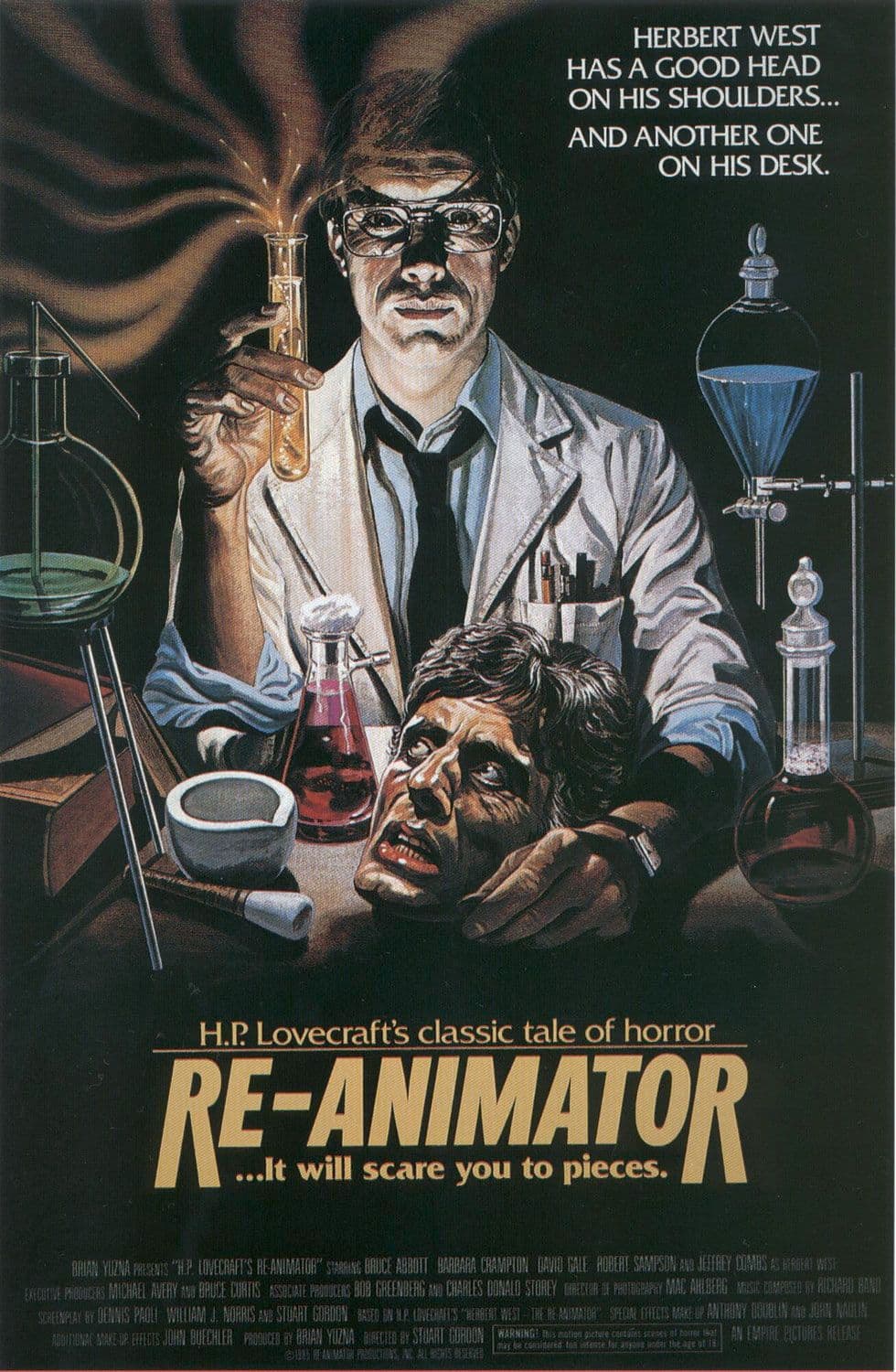 Re-Animator - Cover