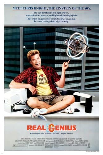 Real Genius - Cover