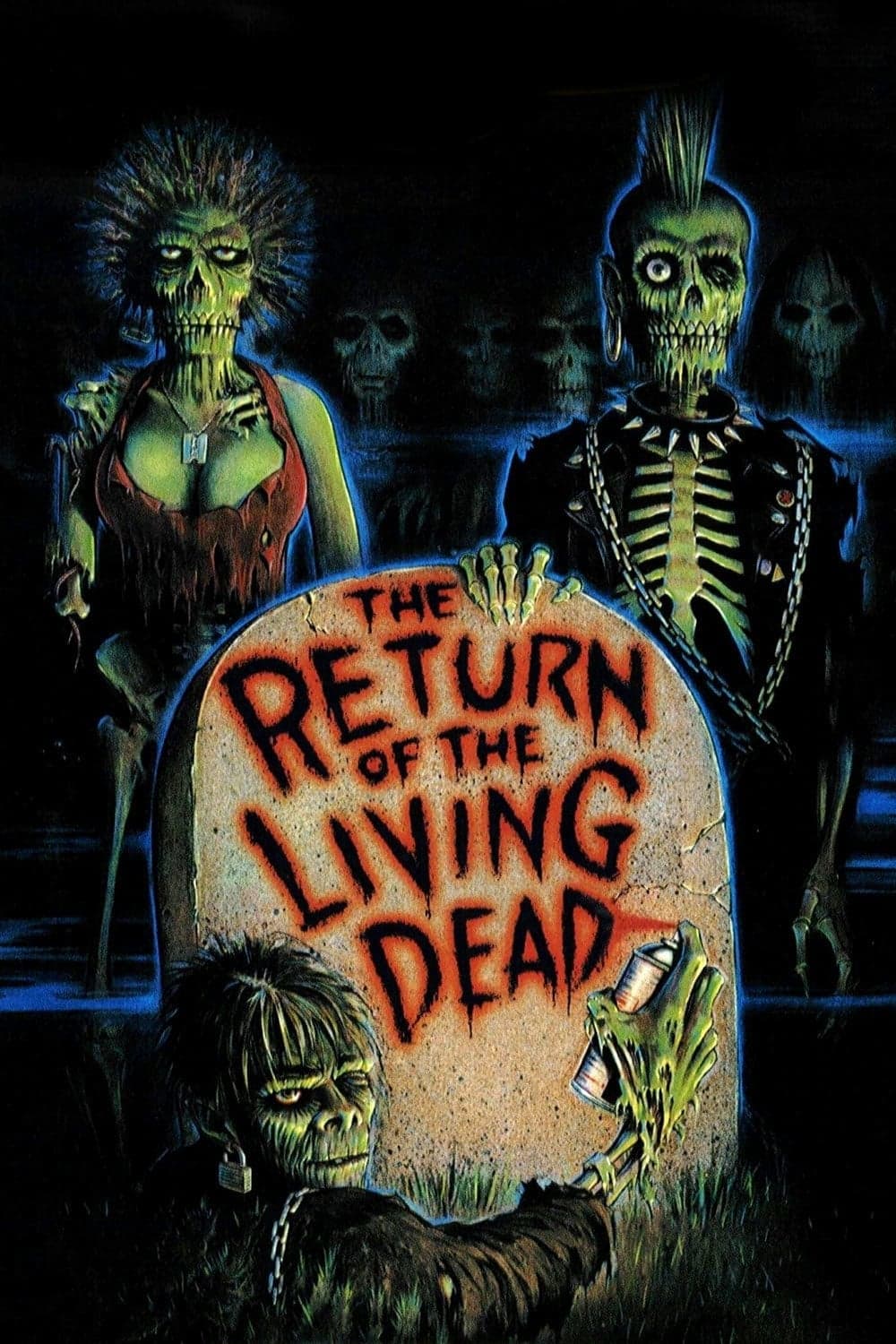 The Return of the Living Dead - Cover