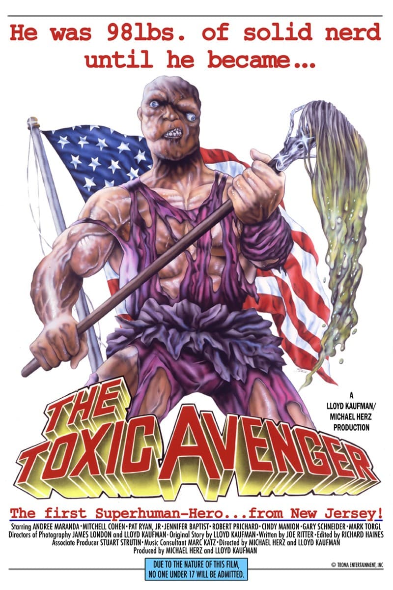The Toxic Avenger - Cover