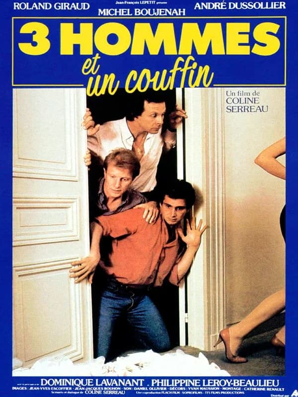 Trois hommes et un couffin - Cover
