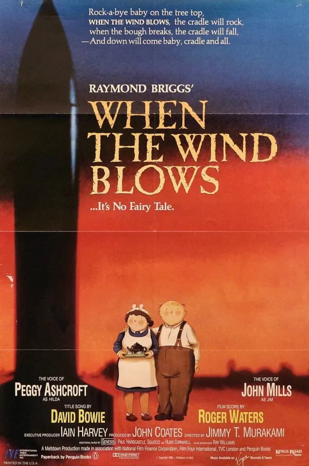 When the Wind Blows - Cover