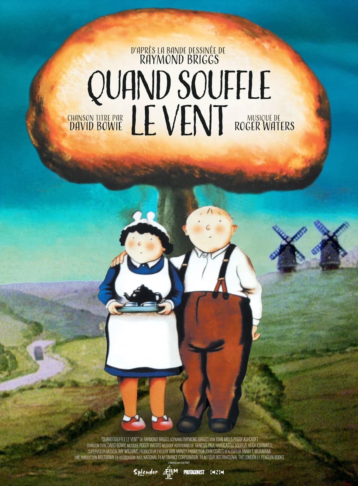 Quand Souffle le vent - Cover