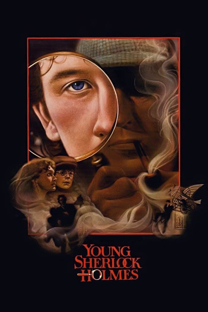 Young Sherlock Holmes - Cover