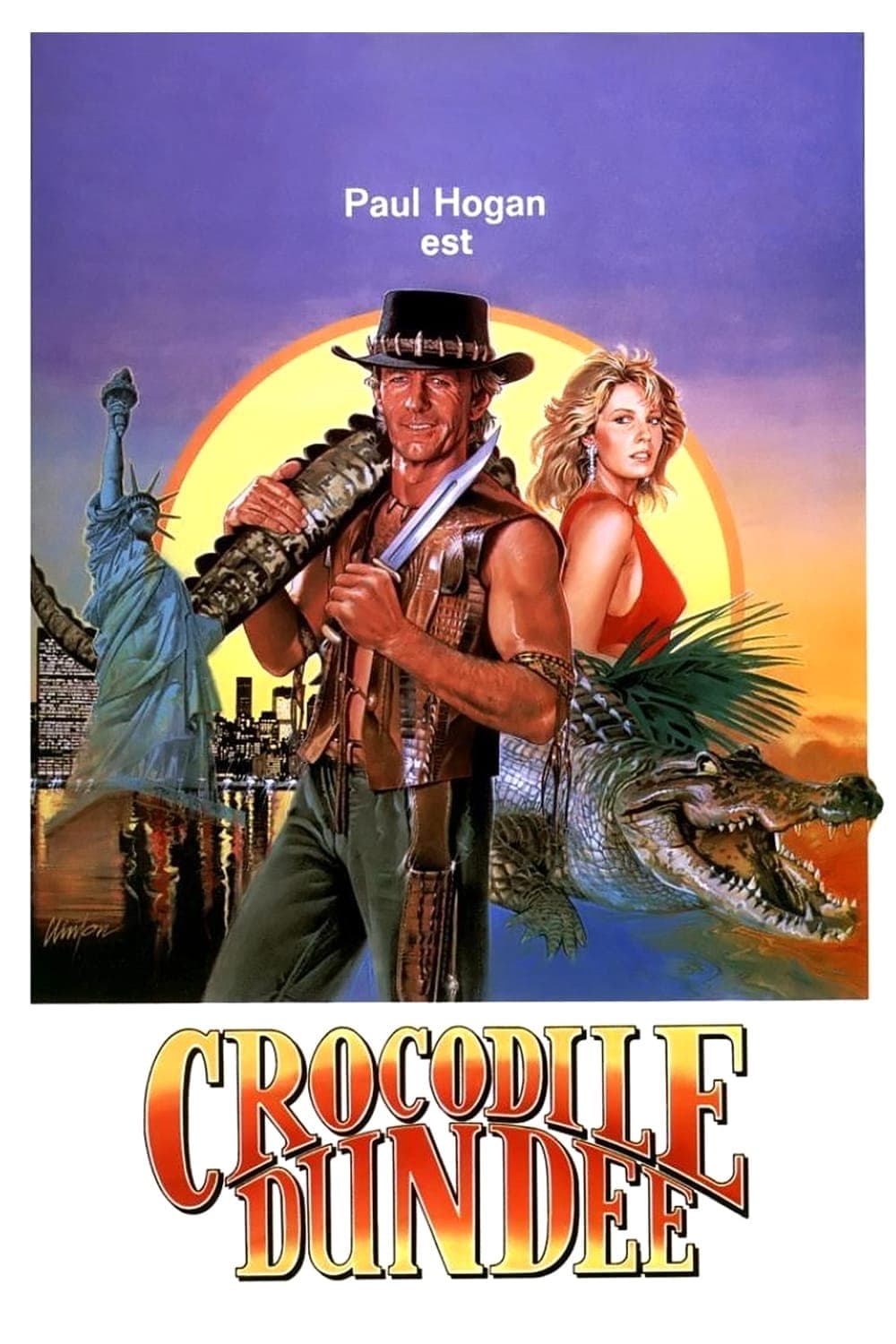 Crocodile Dundee - Memory Image