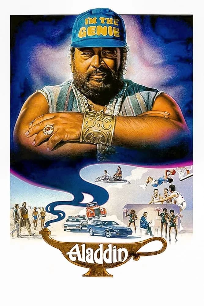 Aladdin - Cover