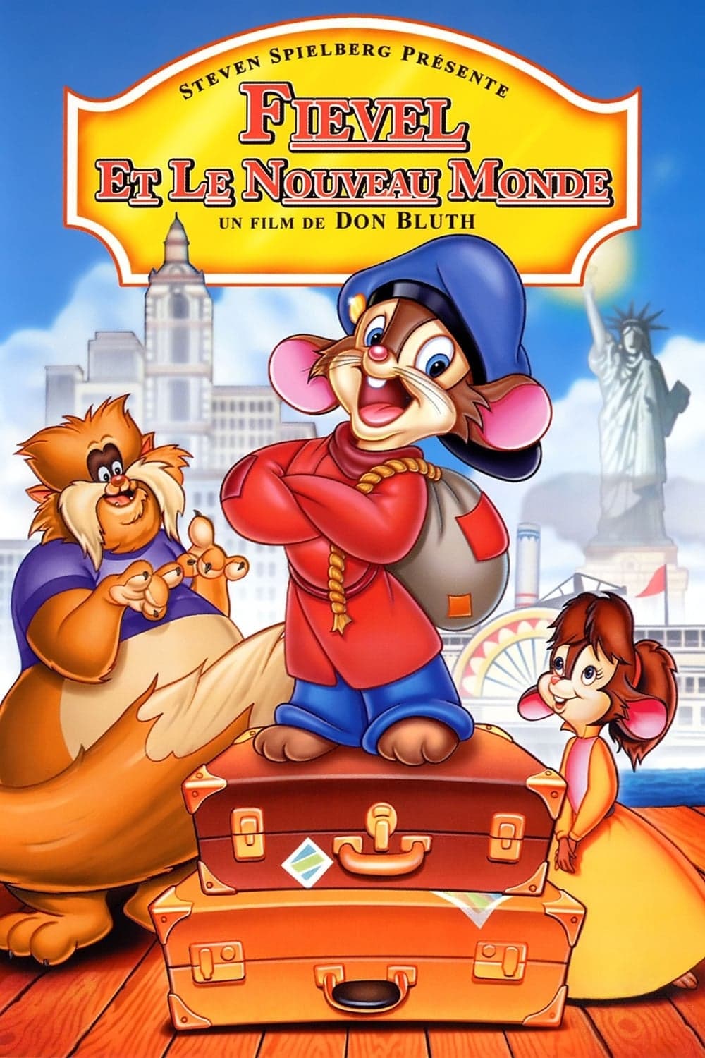 Fievel et le Nouveau Monde