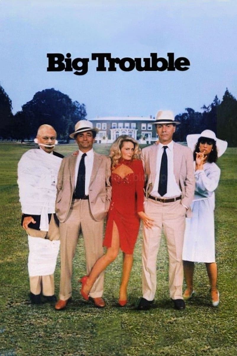 Big Trouble - Cover