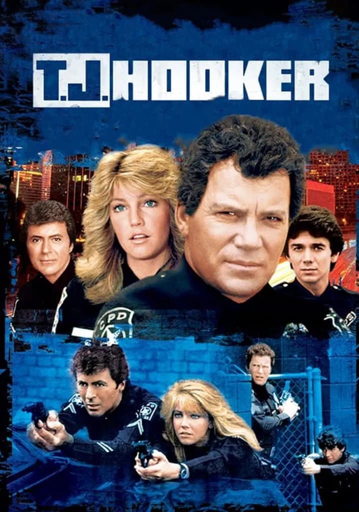 T.J. Hooker: Blood Sport - Cover
