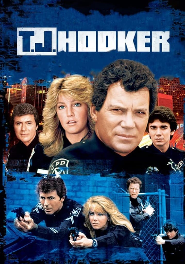 T.J. Hooker: Blood Sport - Cover