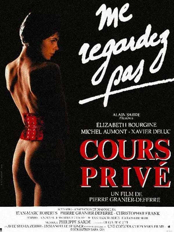 Cours privé - Cover