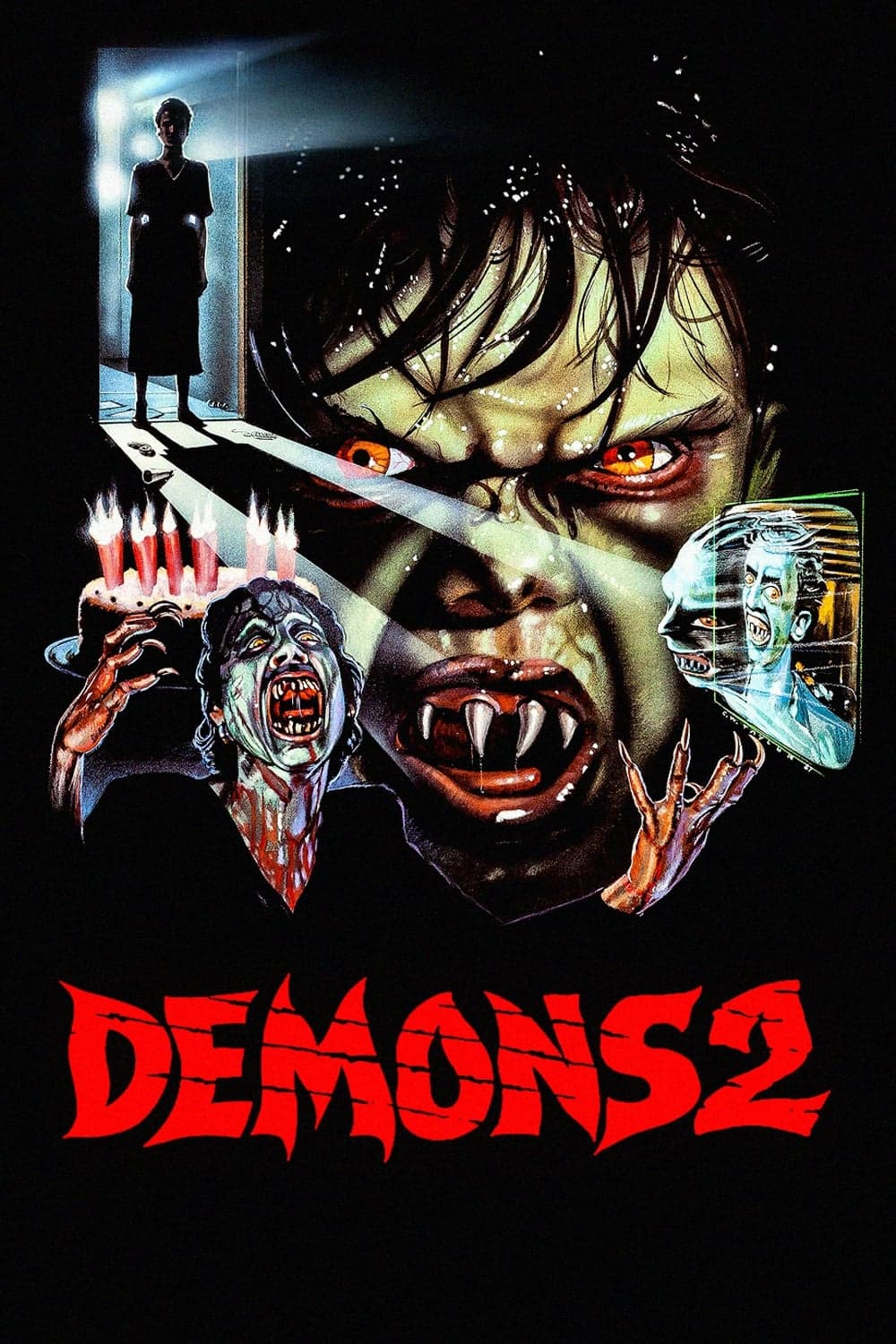 Demons 2 - Cover