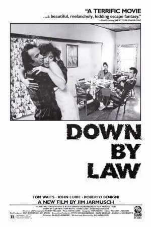 Down by Law - sous le coup de la loi - Cover