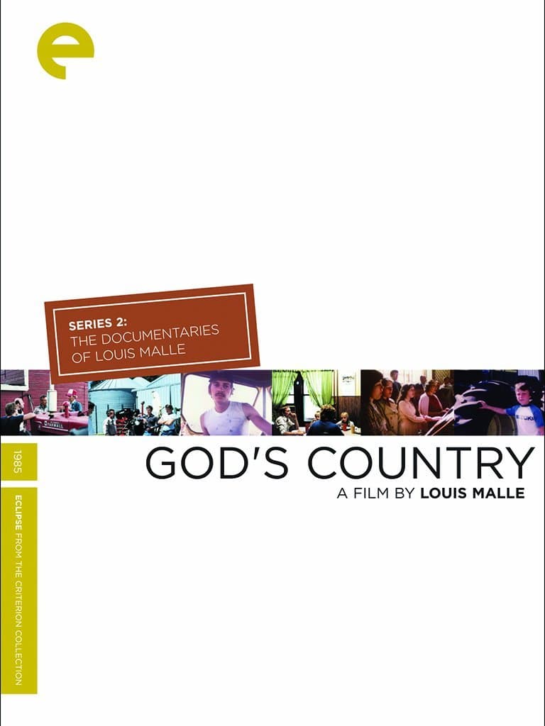 God's Country - Cover