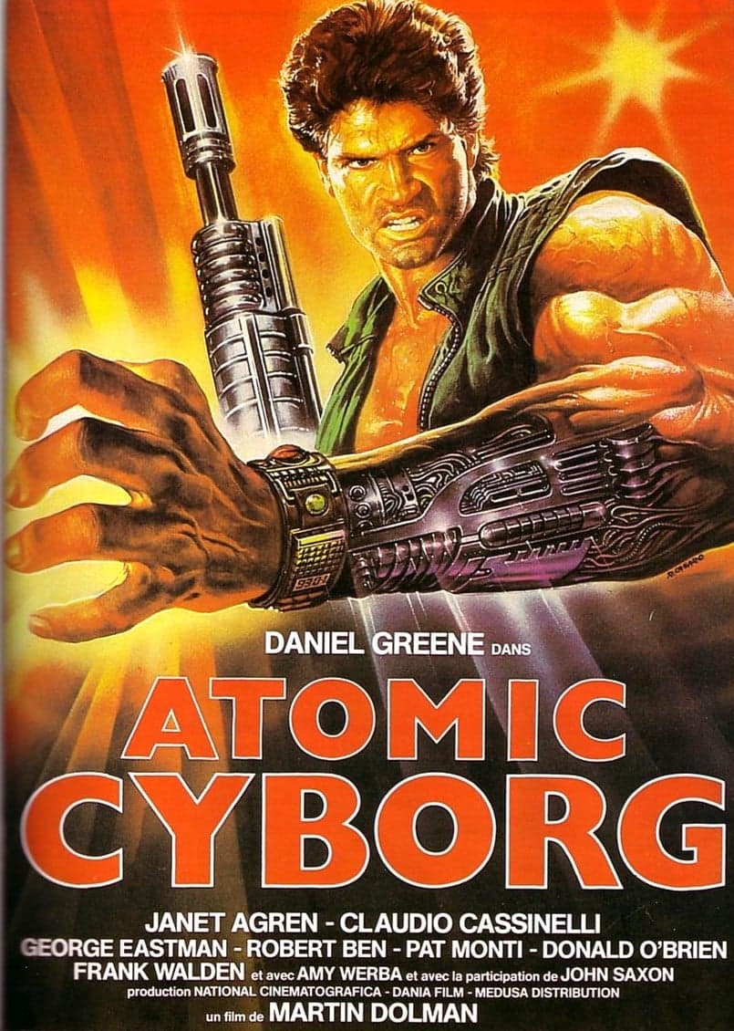 Atomic cyborg - Cover