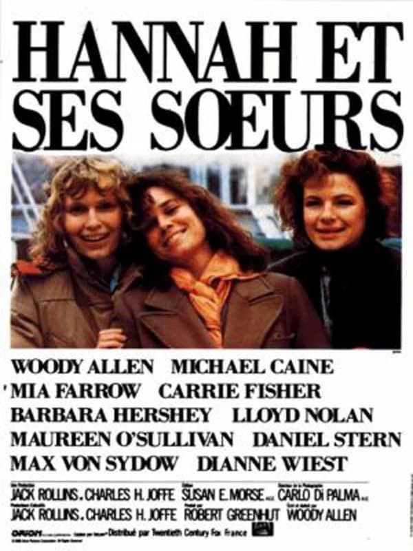 Hannah et ses soeurs - Cover