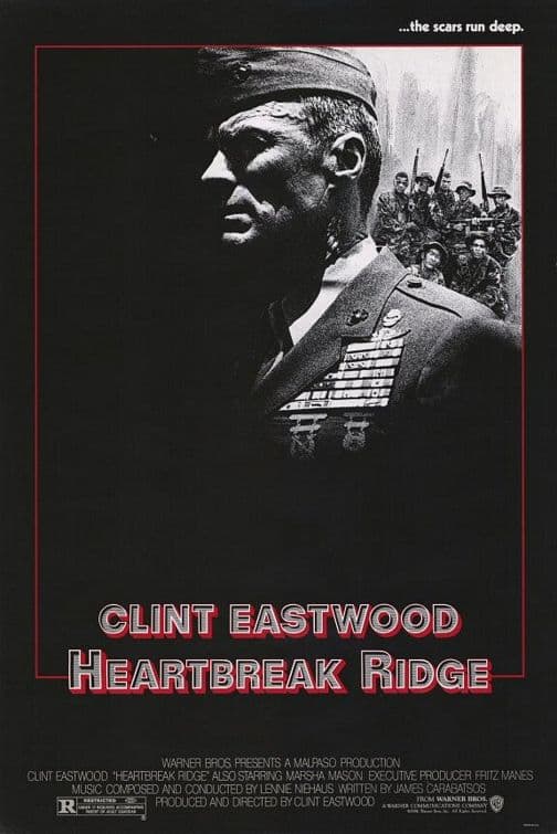 Heartbreak Ridge - Cover