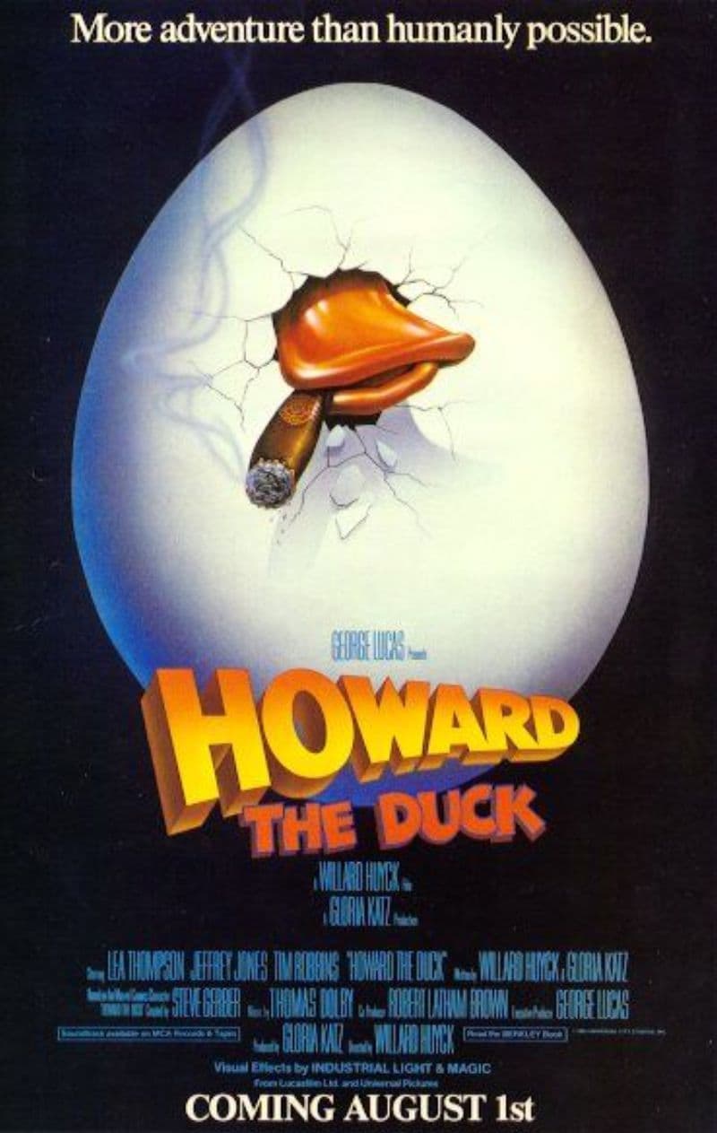 Howard the Duck - Cover