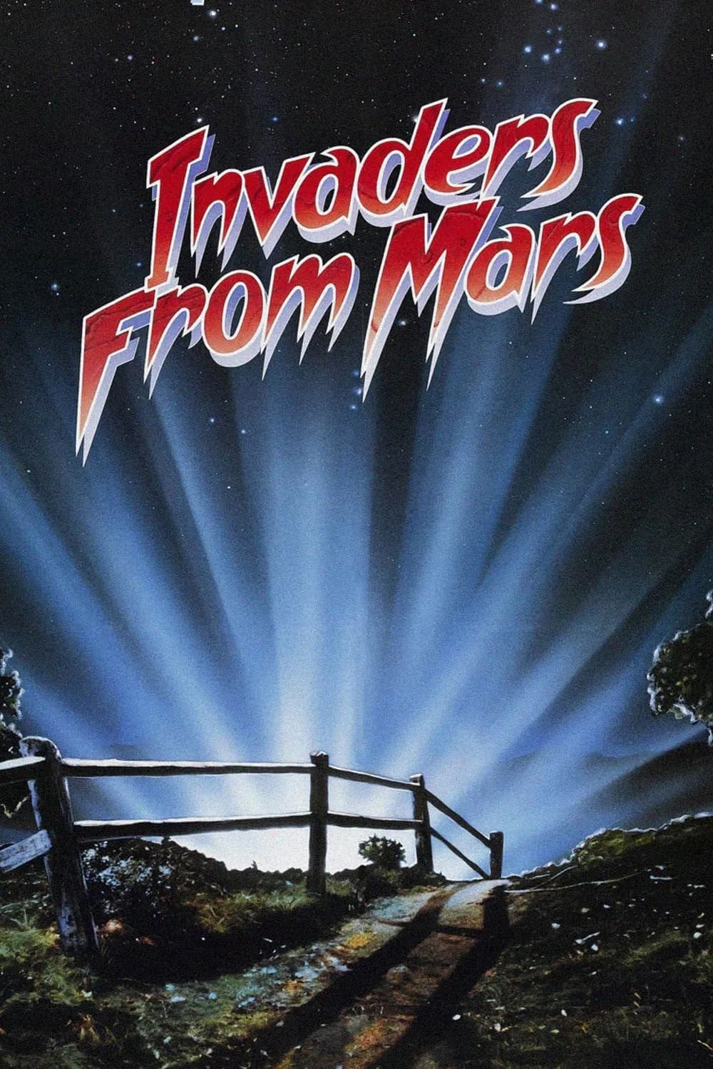 Invaders from Mars - Cover