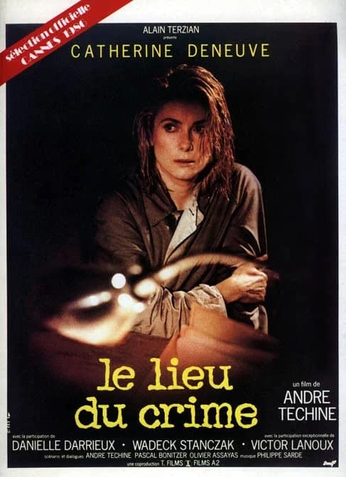 Le lieu du crime - Cover