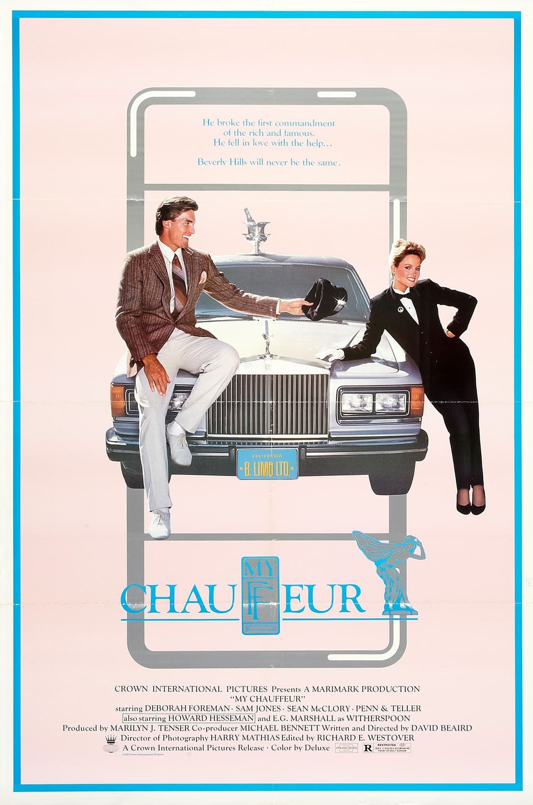 My Chauffeur - Cover