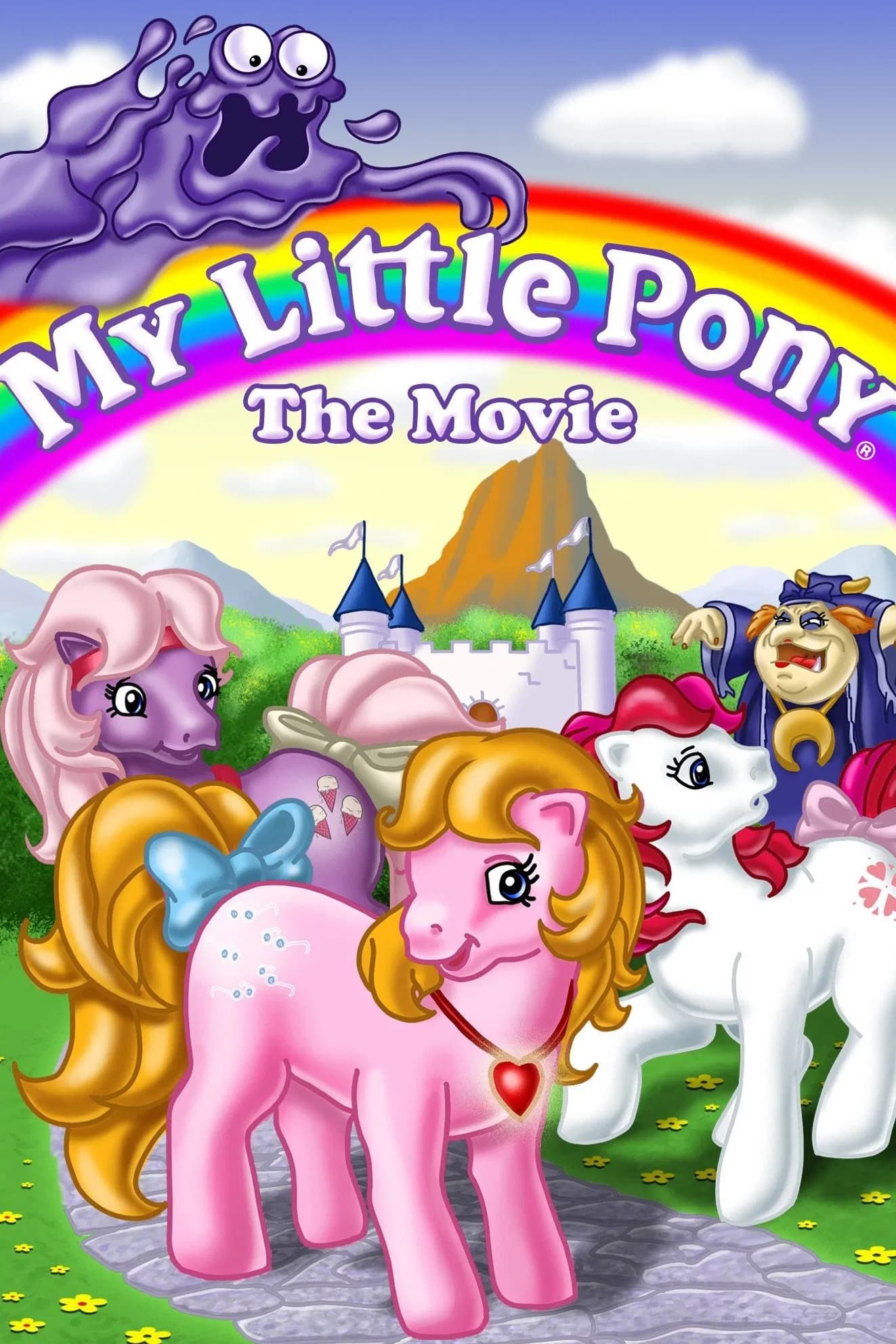 My Little Pony: The Movie - Cover