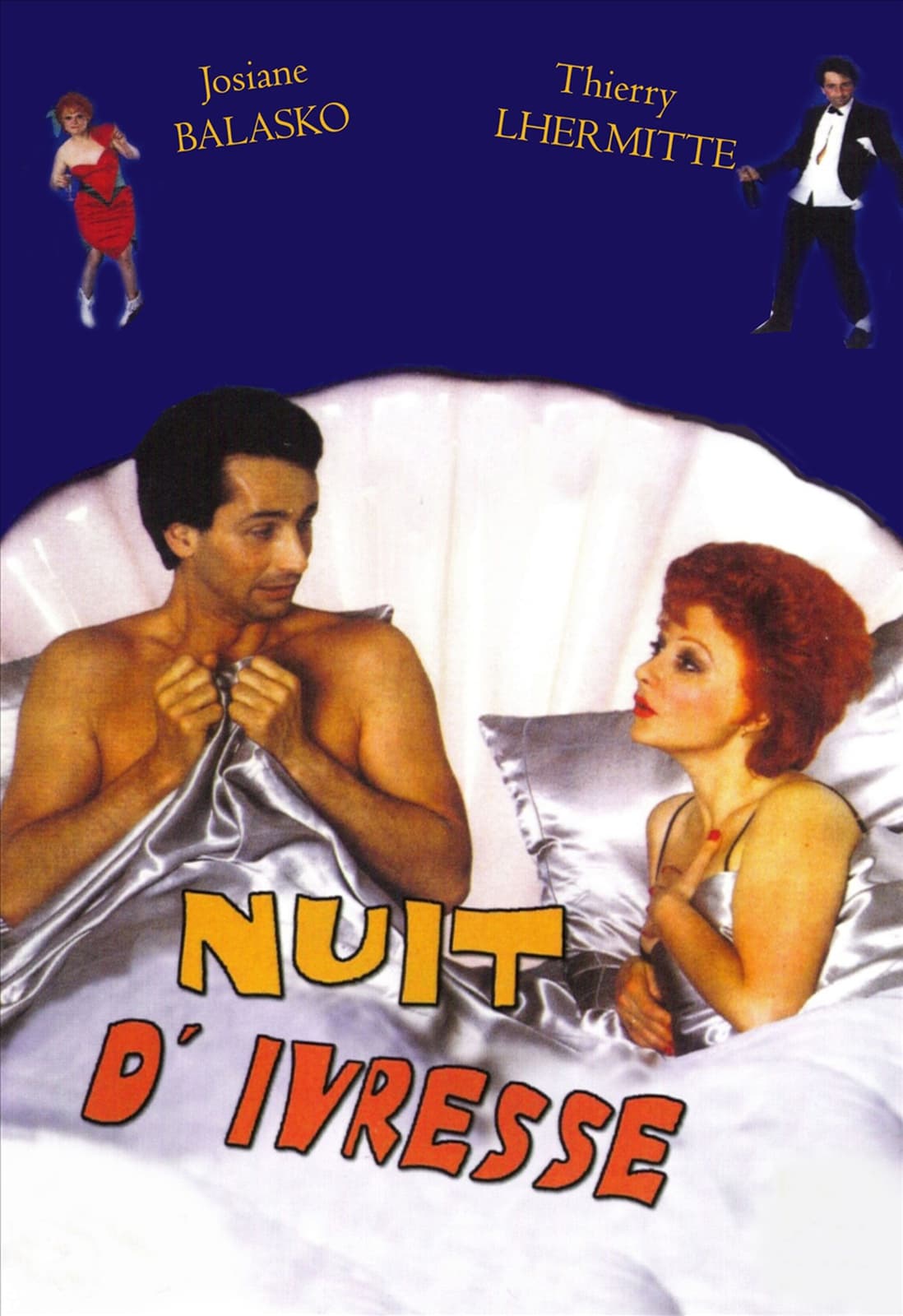 Nuit d'ivresse - Cover