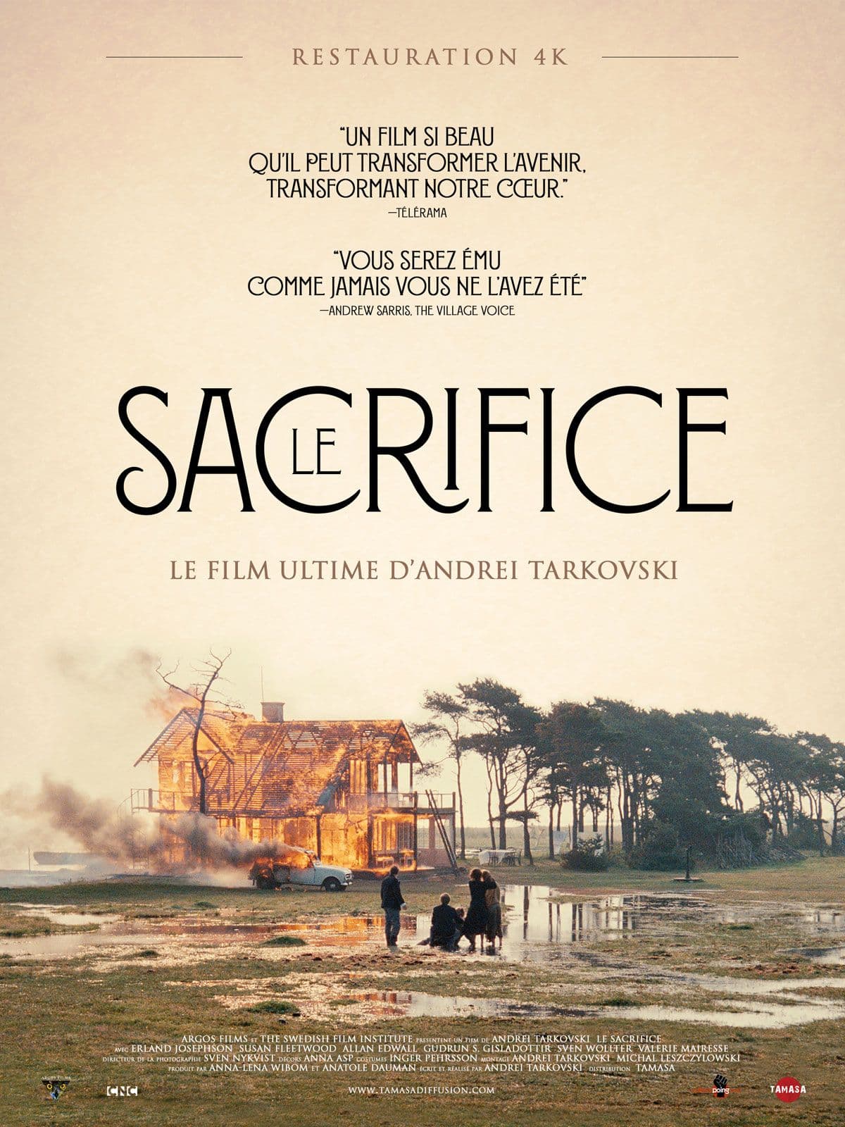 Le Sacrifice - Cover