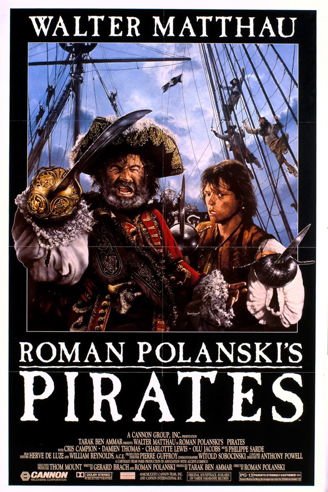 Pirates - Cover