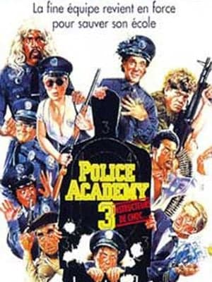 Police Academy 3: Instructeurs de choc - Cover