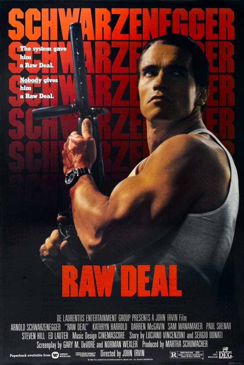 Raw Deal - Cover