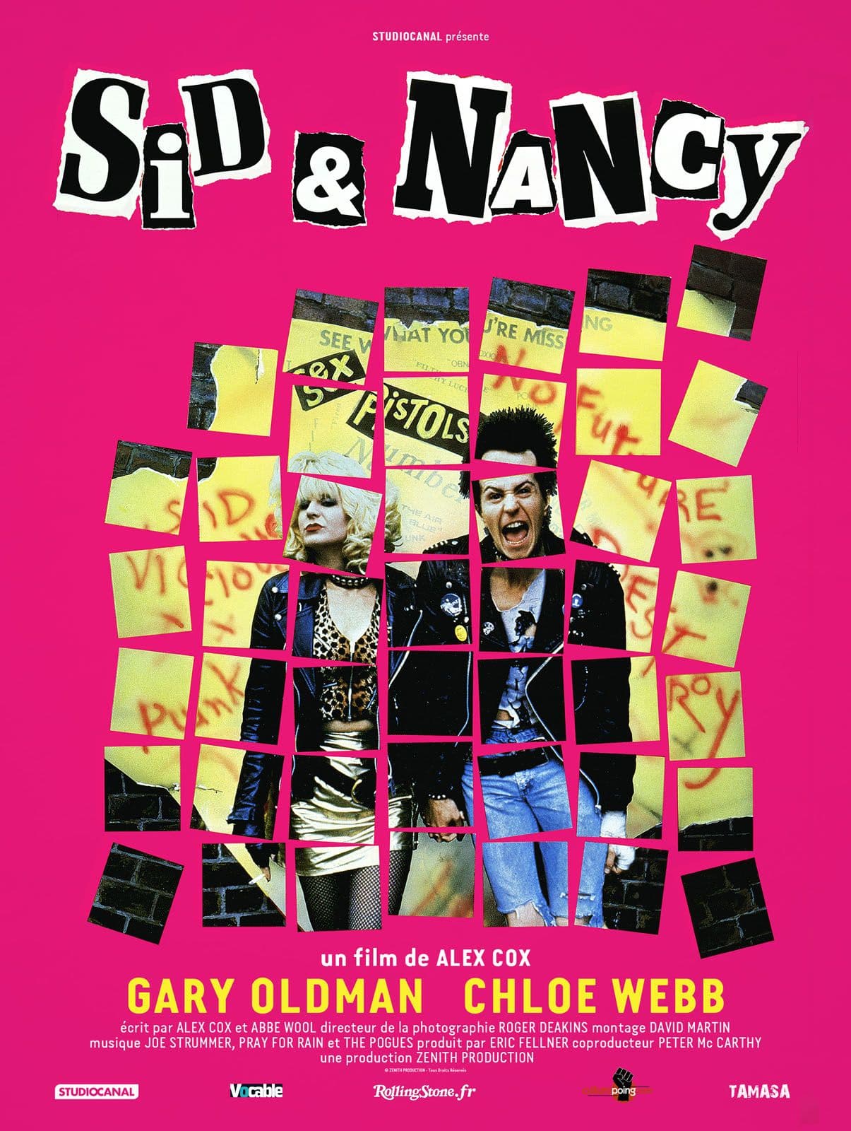 Sid & Nancy - Cover