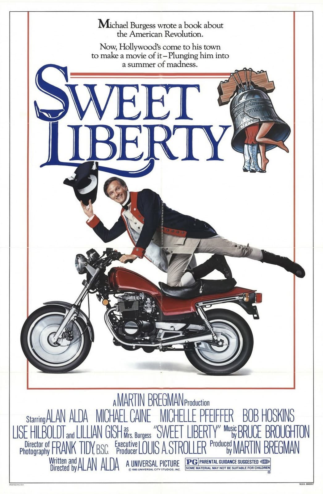 Sweet Liberty - Cover