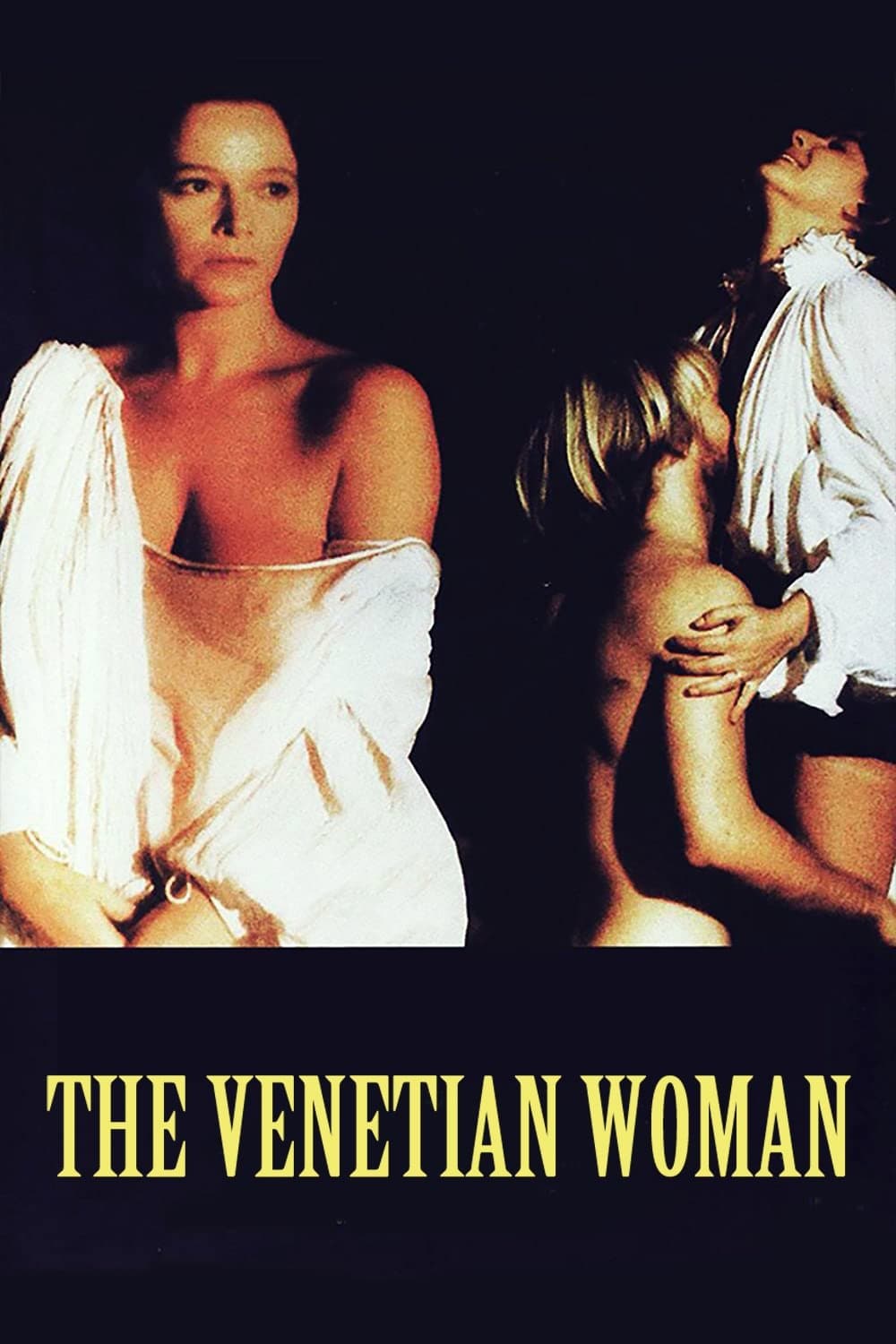 The Venetian Woman - Cover