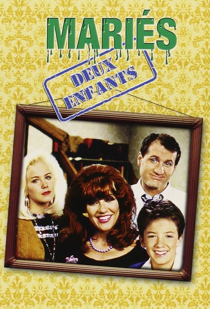 Mariés, deux enfants - Cover