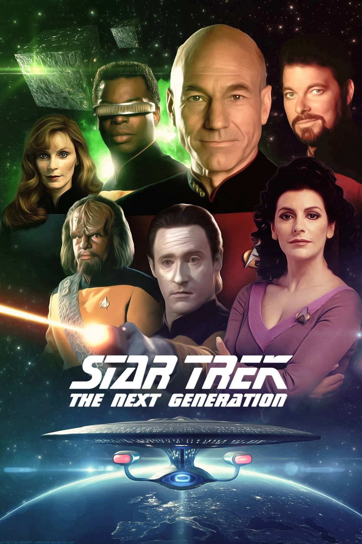 Star Trek: The Next Generation - Cover