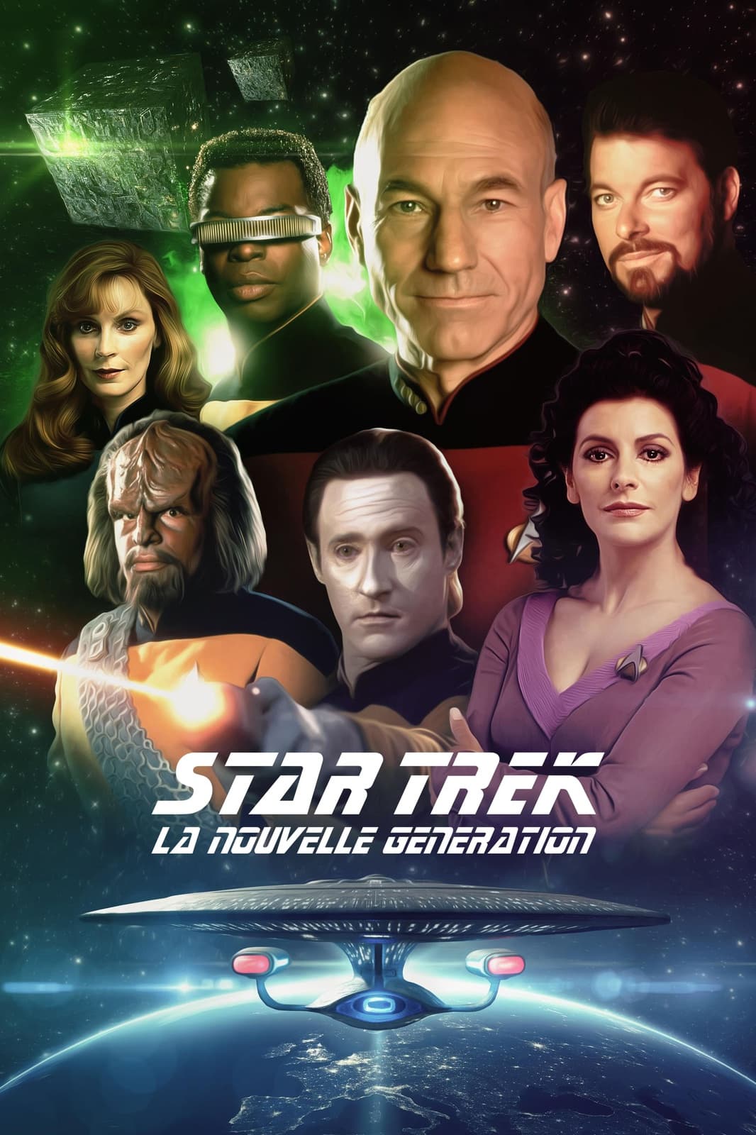 Star Trek: La nouvelle génération - Cover