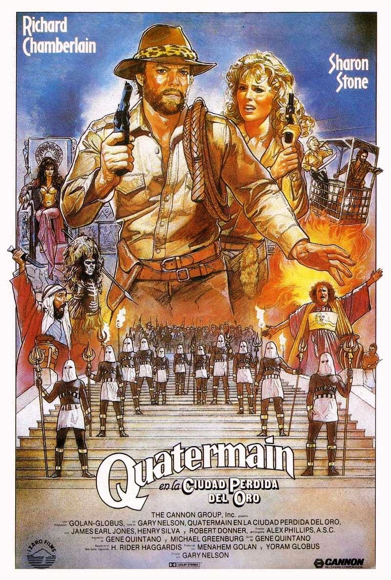 Allan Quatermain and the Lost City of Gold - Cover