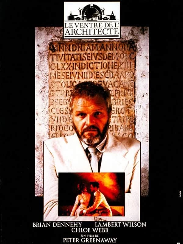 Le Ventre de l'architecte - Cover